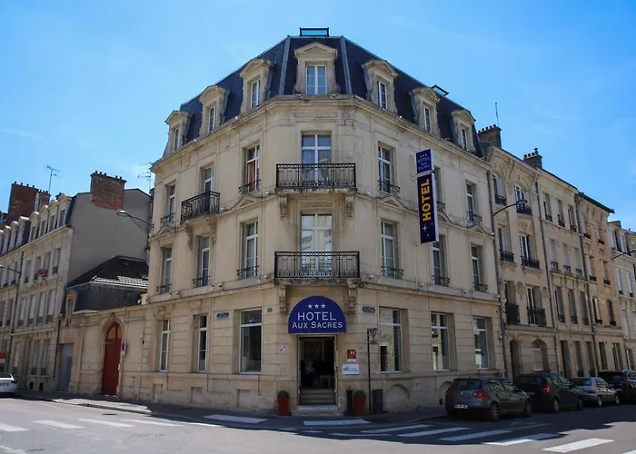 Hotel Aux Sacres Reims, Centre Historique